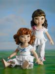 Effanbee - Petite Filles - 2008 Basic Mimi - кукла